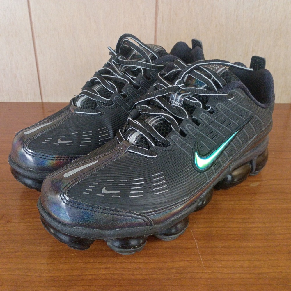 Nike Womens 8.5 Air VaporMax 360 Anthracite Black Casual Shoes CK2719-002